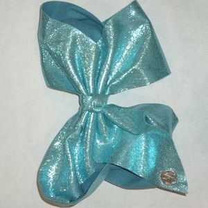 Blue Sparkle JoJo Bow